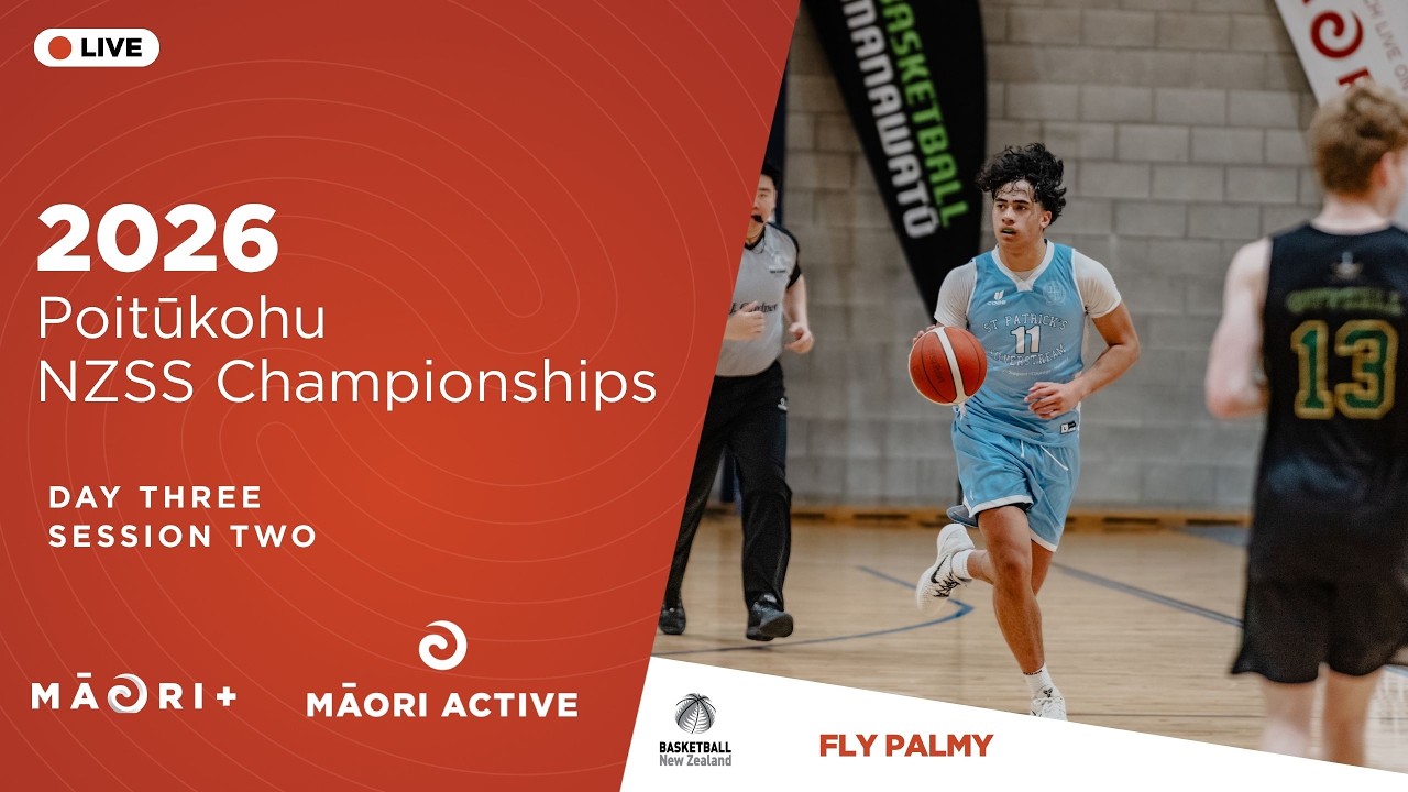 BASKETBALL | 2026 NZSS National Championships | Day Three | Court FP - Session 2
