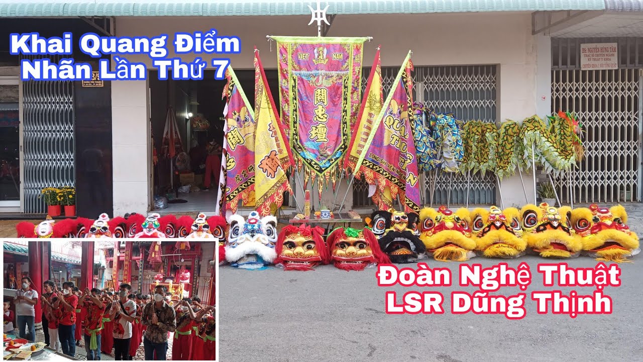 Khai Quang Điểm Nhãn Lần Thứ 7 | Đoàn Nghệ Thuật LSR Dũng Thịnh | Tp SaĐéc