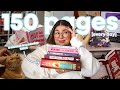 I tried reading 150 pages every day for a week  a reading vlog