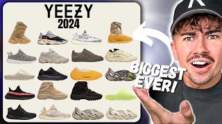 YEEZY DAY 2024 Drop Calendar! Biggest Release EVER!