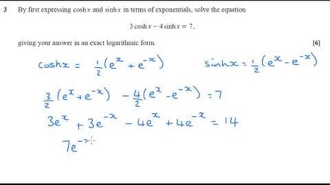 OCR FP2 January 2013 q3