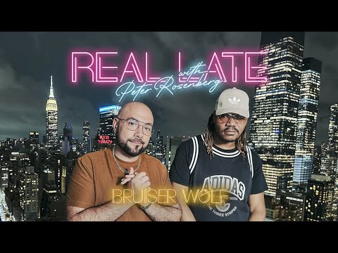 Real Late Conversations : Bruiser Wolf has Gone through a lot to Get to this Moment