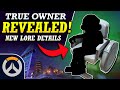 Overwatch - Lijiang Tower Mystery SOLVED!  Wheelchair's REAL Owner & New Lore Details Revealed!