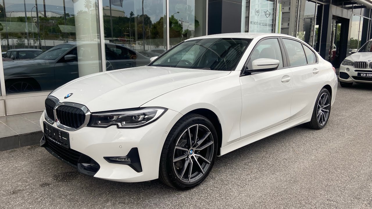 BMW 320i Sport G20 Malaysia Market 2020 Bahasa malaysia