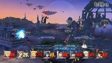 THE END?! Final Smash 4 Replay Video! RIP Sm4sh See You Guys In Ultimate