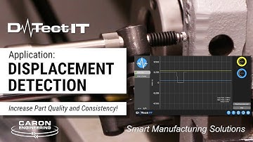 DTect-IT: Accurate Displacement Detection in CNC Machining | Product Demo