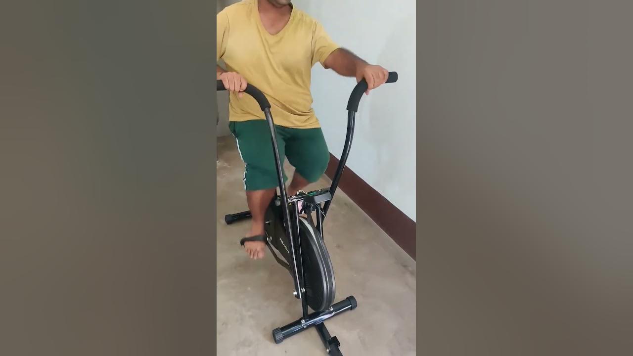 EXERCISE MACHINE Air Bike Exercise Fitness Gym Cycle Installation @DhanbadGuruji #subscribe EXERCISE MACHINE Air Bike Exercise Fitness Gym Cycle Installation @DhanbadGuruji #subscribe