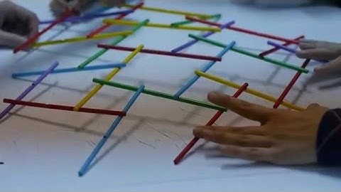 Reciprocal Frame Structure