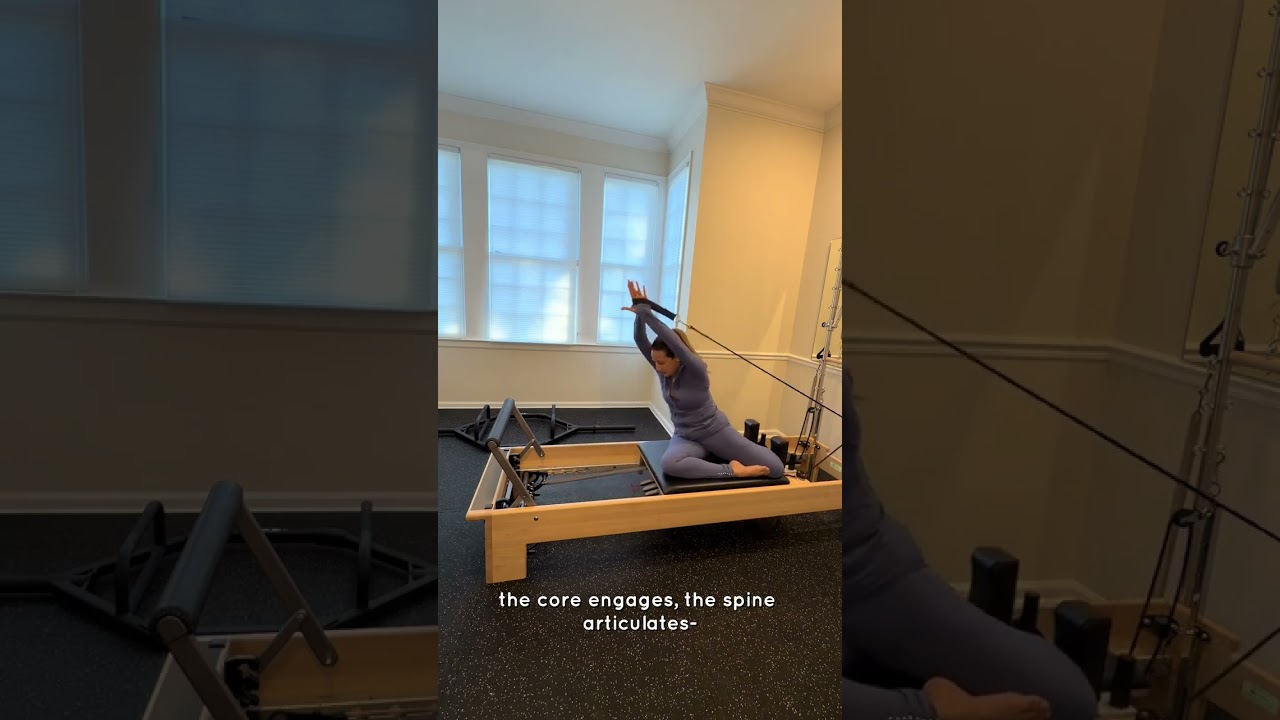 Twisted Mermaid Variation | Pilates Reformer for Core & Back Mobility | Jacqueline Valdez Studio