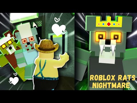 Roblox Rats Nightmare Youtube - nightmare dragon slayer roblox code