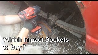 Which impact wrench sockets?