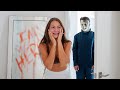 BEST SCARE PRANK EVER ON FIANCÉ!!