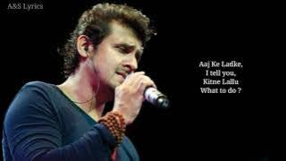 Oh My Darling Full Song With Lyrics By Alisha Chinai & Sonu Nigam