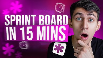 Build Your First Sprint Board in 15 Minutes (Project Management Made Simple)