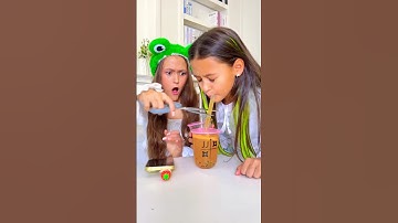 That One Sip Hit Hard 😂 #shortsviral #funny #youtuber #magic #challenge