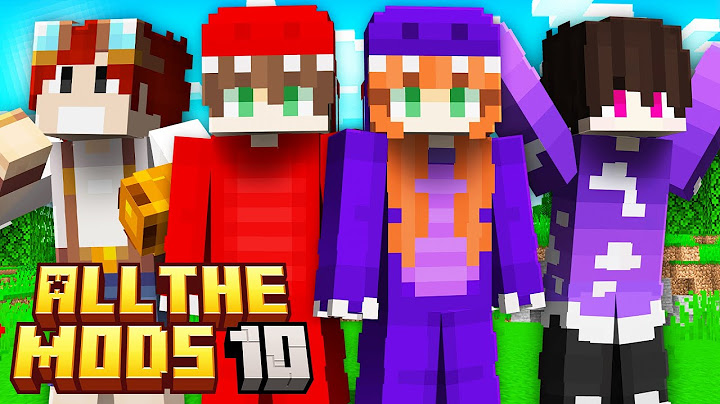 NOVA SÉRIE COM YOUTUBERS NO ALL THE MODS 10