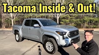 2024 Toyota Tacoma SR5 Inside & Out  with SR5 Upgrade Package