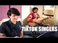 Vocal Coach Reacts to The most Beautiful Voices on Tiktok 🎤🎶 Tik Tok Singing Compilation