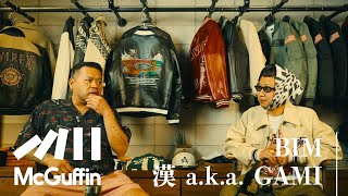 【漢 a.k.a. GAMI × BIM presented by AVIREX】THE OTOGIBANASHI'S、CDS結成、SUMMIT加入、漢との意外な共通点まで。AVIREX原宿店でトーク