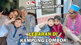 ISTRI JEPANG PERTAMA KALI LEBARAN DI KAMPUNG INDONESIA ! ISTRI JADI RATU DI SINI ! HAPPY KWWKKWK