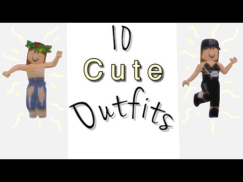 5 Aesthetic Roblox Outfits Part 2 Iicxpcake S Youtube Jockeyunderwars Com - cute roblox girl clothes