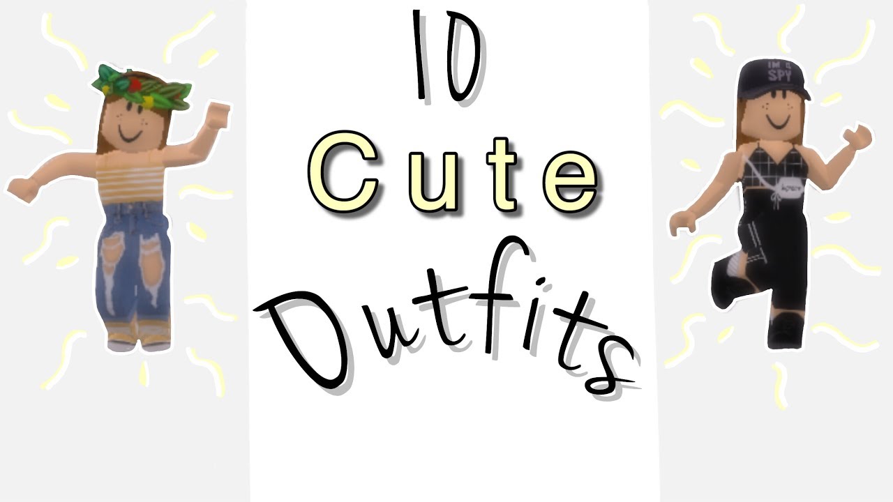 5 Aesthetic Roblox Outfits Part 2 Iicxpcake S Youtube Jockeyunderwars Com - cute roblox girl outfits buxggaaa