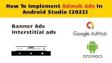 💰 How To Add AdMob To Your Android App || How To Implement Admob Ads In Android Studio [2022]