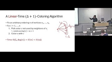Lecture 6.2: Sublinear algorithms: Sublinear-time Vertex Coloring, Luby