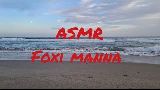 ASMR,  relax in spiaggia 6/12/2022 day 2 #foximanna #tertenia