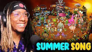 MY SINGNING MONSTERS SUMMER SONG 2023 IS AMAZING