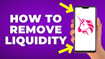 How to Remove Liquidity from Uniswap (Step by Step)