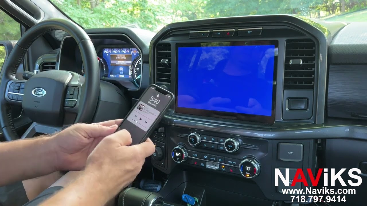 How to Watch Movies on Ford Sync 4  