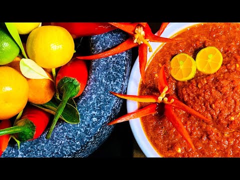 Sambal Chilli Vs Sambal Belacan