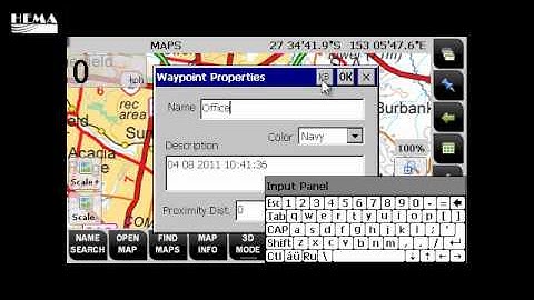HN5i - Adding and Editing Waypoints in EziOzi