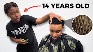 I Trusted a Kid Barber to Cut My 360 Waves (And This Happened)