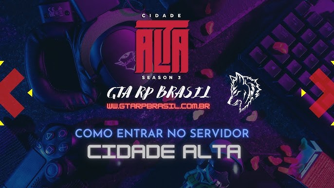 Como entrar no Complexo RP Servidor GTA RP? - GTA V RP Brasil