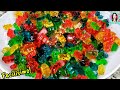 SUPER FACIL Y RAPIDO‼ Gomitas / Gummy Bears 🐻🙎‍♂️👧😋 prepara con tus hijos durante cuarentena