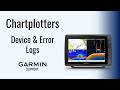 Chartplotter Logs | Garmin Support