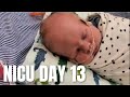 Caring for new baby in the NICU 🏥| MEET THE MILLERS FAMILY VLOGS