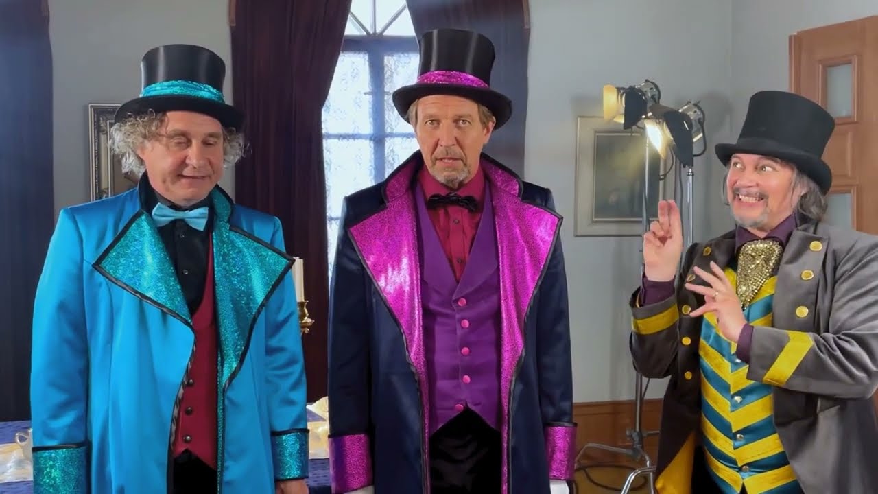 Näin tehtiin Pelle Hermanni ja hypnotisoija -elokuva