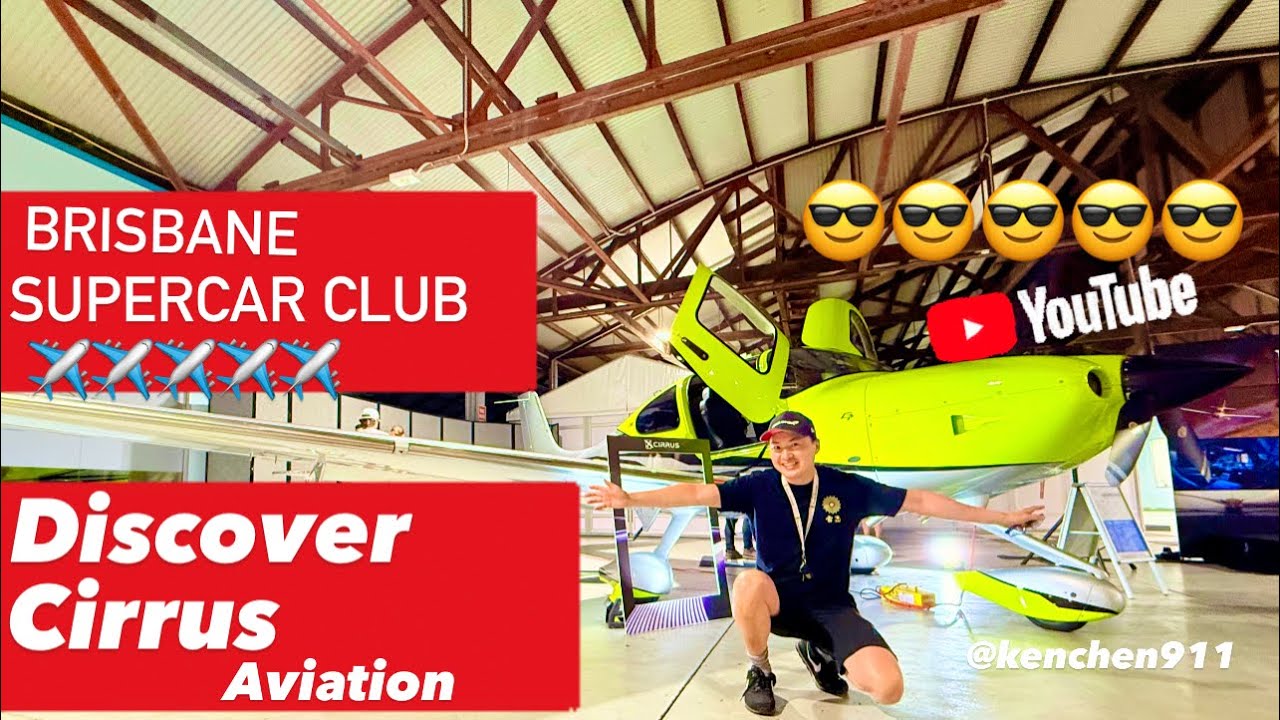 Brisbane Supercar club (Discover Cirrus event).