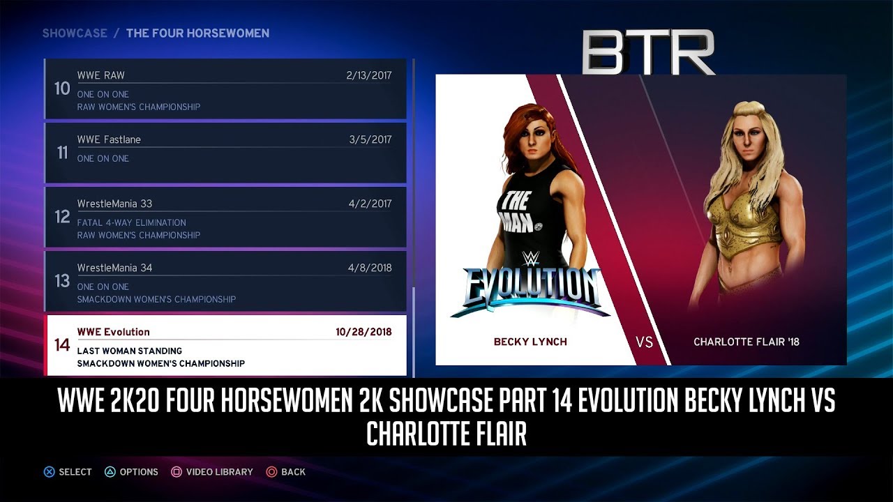 WWE 2K20 - Women's Evolution! - Bulletin Board - Developer Forum