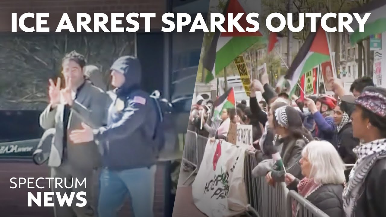 What we know about the second Columbia student arrested by ICE