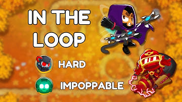 No Commentary Gameplay: Bloons TD6 - In the Loop (IMPOPPABLE mode)