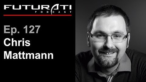 Ep. 127: Powering the space economy with AI and an interplanetary internet | Chris Mattmann