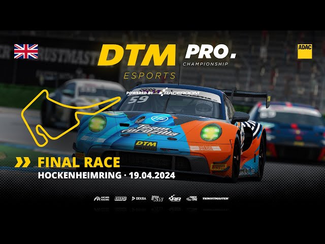 [EN] FINALE - Round 6: Hockenheimring - DTM Esports Pro Championship 2024 class=