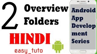 2 Overview Folders and Files | Android App Development Series | HINDI | HD screenshot 4