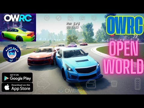 OWRC Open World Racing Cars New Open World Racing Game Beginners Walkthrough Part 1 RageCast21 