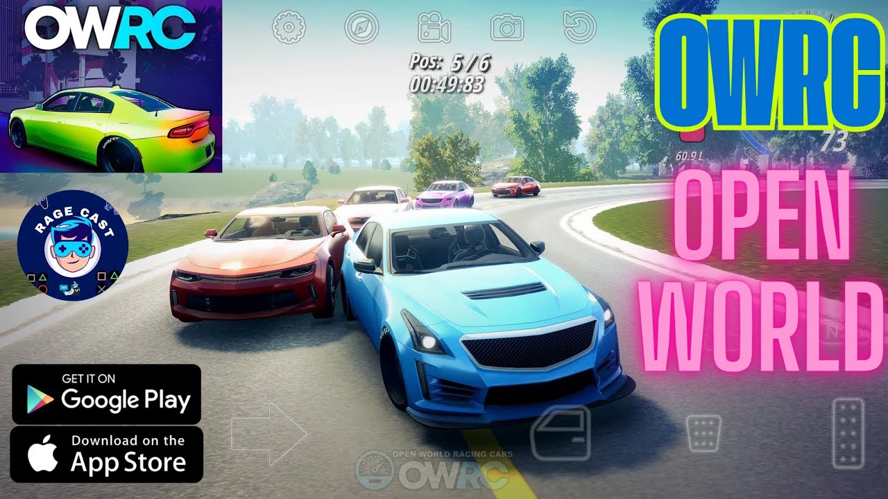 OWRC: Open World Racing Cars | New open world racing game | Beginners walkthrough Part 1 
