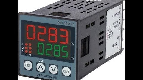 RADIX V112 Parameter selection